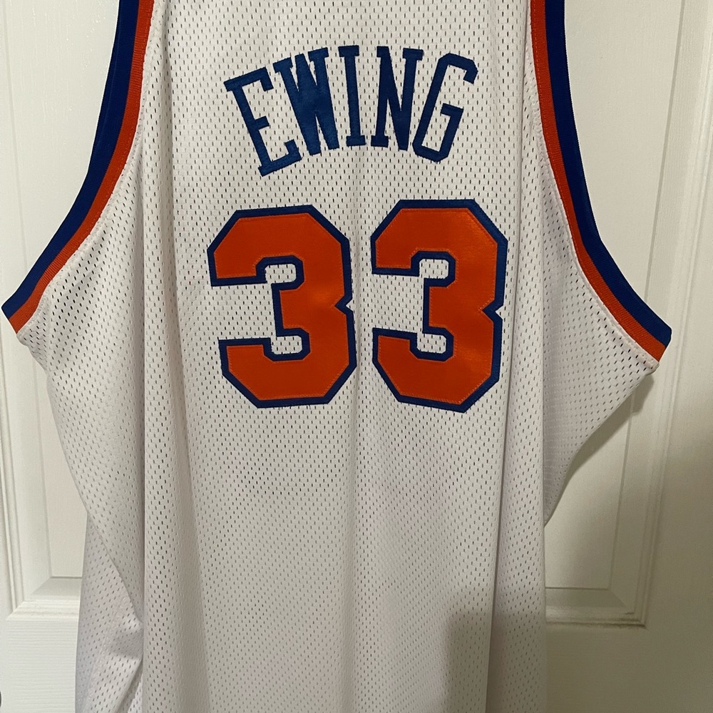 Hardwood Classics HOF Patrick Ewing Jersey